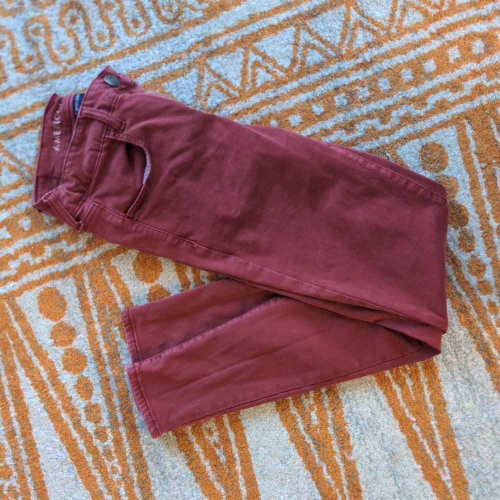 AEO high rise jeggings